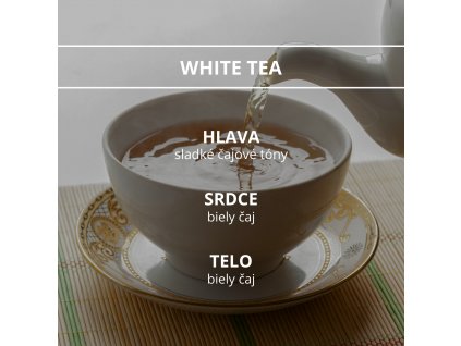 jedlo a napoje white tea