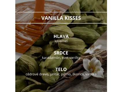 ostatne vanilla kisses
