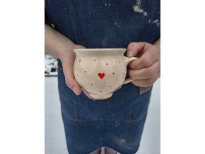 Bucláček srdíčkový velký 300ml