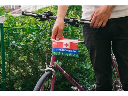 Cyklolékárnička Do práce na kole 2024