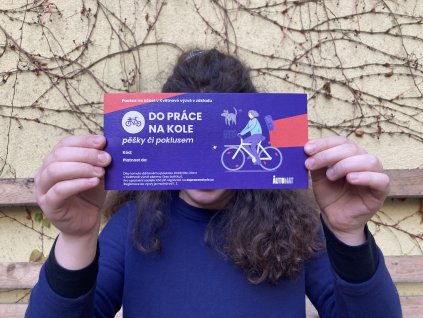 Tištěný poukaz do Květnové výzvy 2026 BEZ BALÍČKU