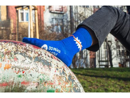 Ponožky Do práce na kole 2026