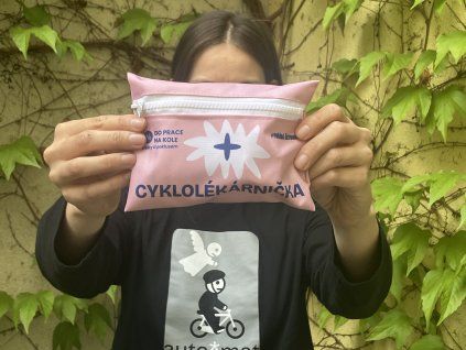 Cyklolékárnička Do práce na kole 2026