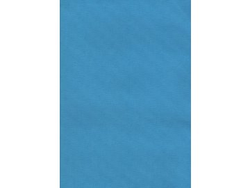 Lehátkovina tyrkysově modrá UNI 0026