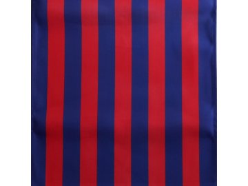 Lehátkovina pruh modro-tmavě růžová šíře 45 cm