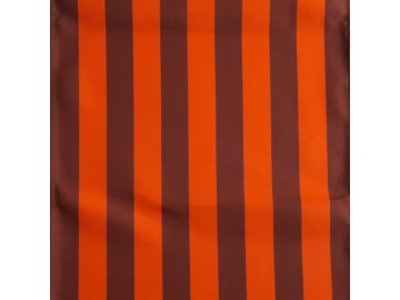 Lehátkovina pruh oranžovo-hnědý šíře 45 cm