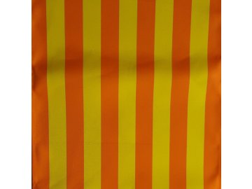 Lehátkovina pruh oranžovo-žlutý šíře 45 cm