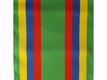 Lehátkovina 4 barev-pruh šíře 45 cm