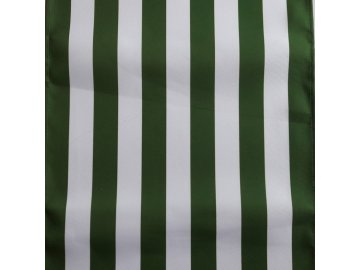 lehátkovina pruh zeleno-bílá šíře 45 cm