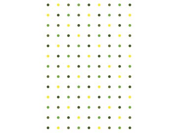 rw latky vzory puntiky zelene bila 0002