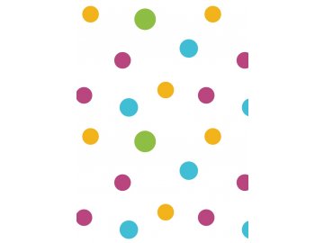 thumbnail rw latky vzory puntiky bila 0014 02