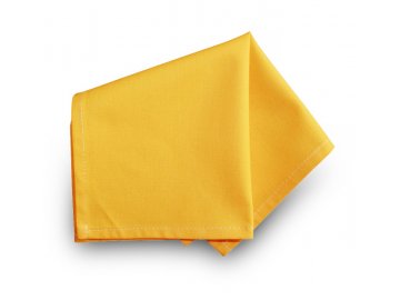 Prostírka 30x30 cm - UNI žlutá
