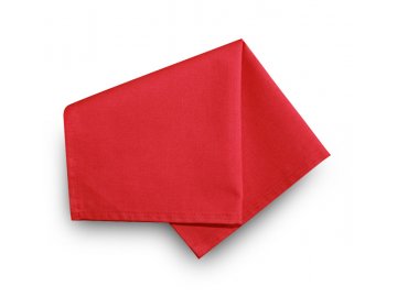 Prostírka 30x30 cm - UNI červená