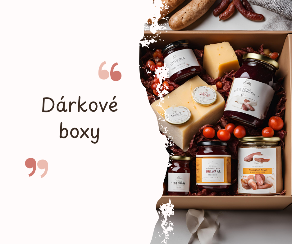 Dárkové boxy