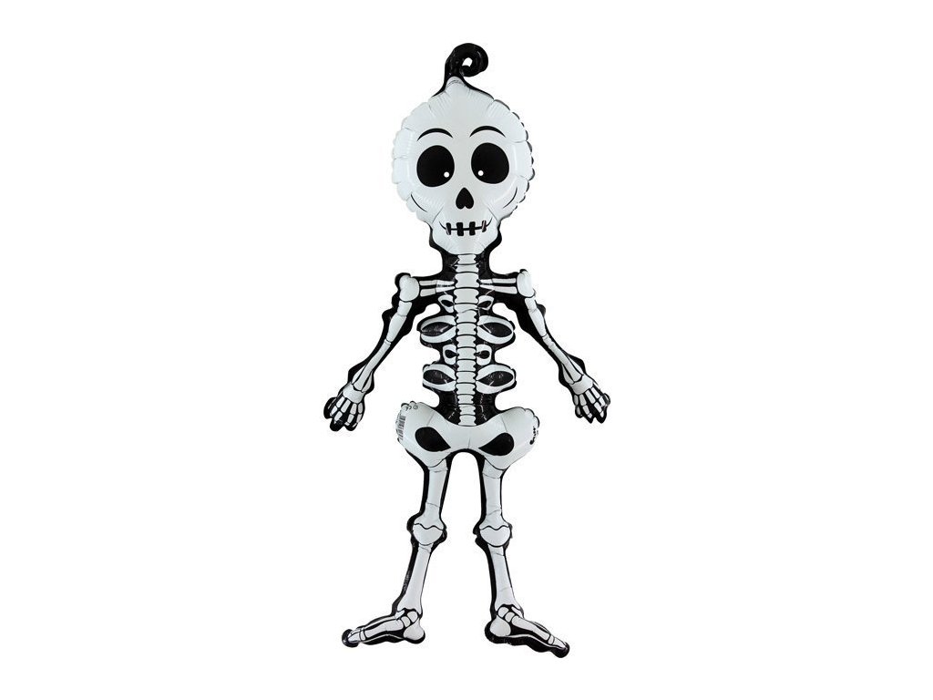 72079H Linky Scary Skeleton