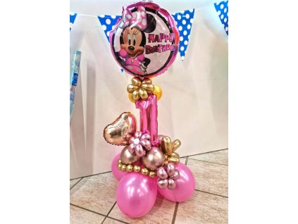 medvídek medvěd plyšák teddy bear balonek balonky balonku narozeninové párty dárek dárky (1)