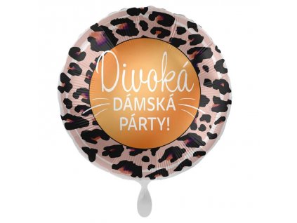 Díky za všechno děkuji balonek český nápis balonky výzdoba dekorace oslava kruh bublina foliový párty nejlepší rozlučka hen night dámská jízda