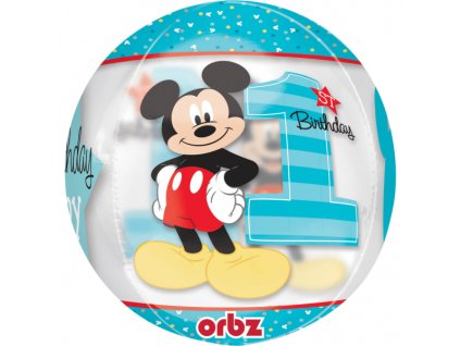 mickey minnie mouse myšák disney mickeyho balonek český nápis balonky výzdoba dekorace oslava kruh bublina foliový párty miluji tě z lásky