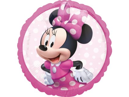 balonky balonek balonkova balloon balloons narozeninove narozeniny party oslava minnie mouse mickey disney detska oslava tematicka oslava children kids foil balloon foliovy balonek kruh circle