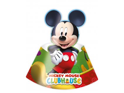 Čepičky Mickey Mouse 6ks