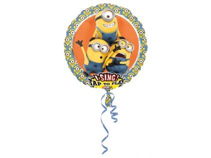 balonky balonek balonkova balloon balloons ubrousky kelímky napkins talířky oslava narozeninové happy birthday všechno nejlepší narozeniny minions mimoni ja padouch