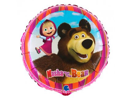 balonky balonek balonkova balloon balloons ubrousky kelímky napkins talířky oslava narozeninové happy birthday všechno nejlepší narozeniny máša a medvěd masa a medved masha and the bear