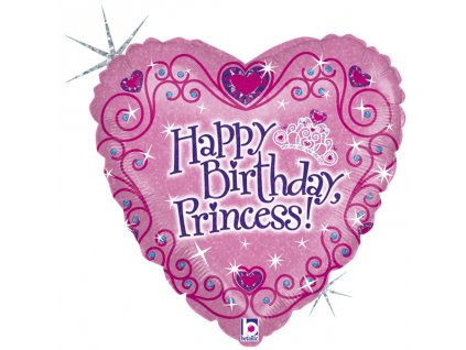 balonky balonek balonkova balloon balloons ubrousky kelímky napkins talířky oslava narozeninové happy birthday všechno nejlepší narozeniny princess princezna princezny korunka kralovna kralovstvi tiara koruna