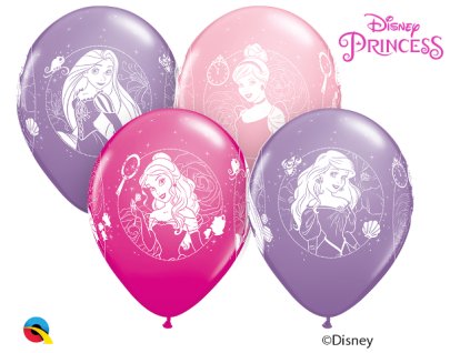 balonky balonek balonkova balloon balloons ubrousky kelímky napkins talířky oslava narozeninové happy birthday všechno nejlepší narozeniny princezna princezny princess disney korunka holcicka holka divci girl