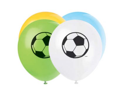 balonky balonek balonkova balloon balloons ubrousky kelímky napkins talířky oslava narozeninové happy birthday všechno nejlepší narozeniny fotbal football soccer míč sport