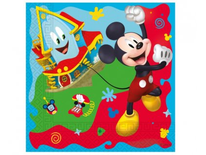 mickey mouse oslava narozeniny party happy birthday ubrousky napkins