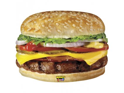 35721WE Mighty Cheeseburger