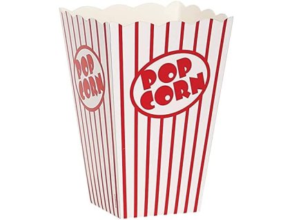 Krabice na popcorn 10ks