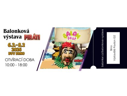 Brno - Piráti (6.2. - 8.2.2026)