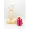 Vagína kundička sexy hračk z balónků balónky dárek penis přirození dárek dárky erotické (2)