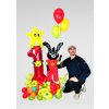 Bing králíček bunny pro děti balónky z balónků hračka dárek dárky narozeninové párty (1)