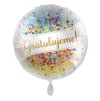 Díky za všechno děkuji balonek český nápis balonky výzdoba dekorace oslava kruh bublina foliový párty gratuluji gratulujeme gratulace congratz congratulation balloon