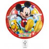 talířky talíř mickey mouse disney myšák děti dětská oslava narozenin párty pro ubrus ubrusy napkins ubrousky ubrousek prostírání plate plates paper papírový papírové