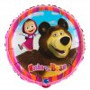 balonky balonek balonkova balloon balloons ubrousky kelímky napkins talířky oslava narozeninové happy birthday všechno nejlepší narozeniny máša a medvěd masa a medved masha and the bear