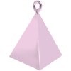 Těžítko na balónky pyramida - Světle růžová