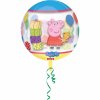 balonky balonek balonkova balloon balloons ubrousky kelímky napkins talířky oslava narozeninové happy birthday všechno nejlepší narozeniny Peppa Pig Pepina prasátko pohádky pohádka