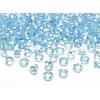 Diamantové korálky světle modré 100ks