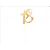 Screenshot 2022 05 26 at 12 56 18 Cake topper ''18'' gold 20.5cm Internet shop PartyDeco