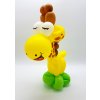 žirafa dárek z balónků (2)