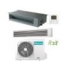 climatizzatore condizionatore hisense canalizzabile con griglia motorizzata r32 9000 btu adt26ux4rbl4 inverter classe a a