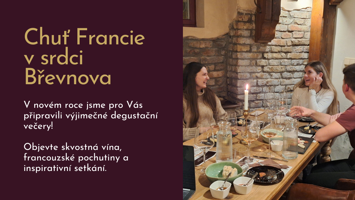 Degustační večery v novém roce