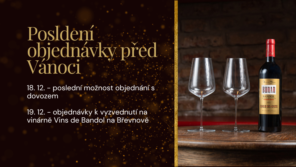 Poslední objednávky před Vánoci