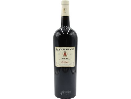 La Chretienne Bandol rouge19 Magnum