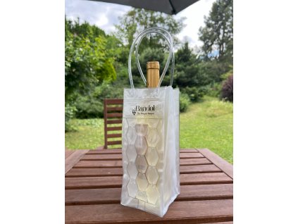 Chladící ICE BAG na láhev vína