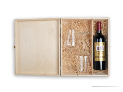 Balíček červeného vína – Střední sada