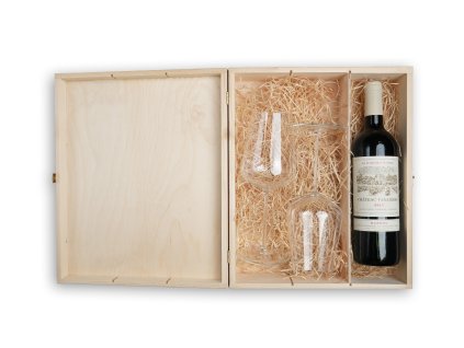 Balíček červeného vína – Prémiová sada